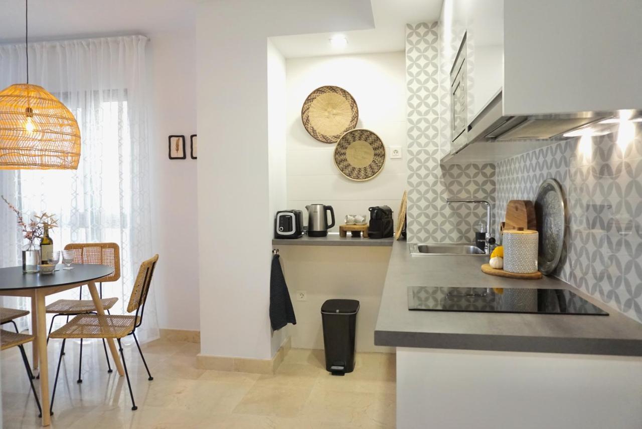 Apartmán Madmar Maria Zambrano Màlaga Exteriér fotografie