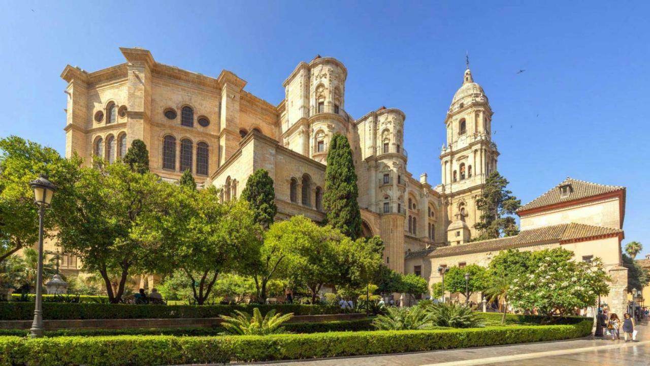 Apartmán Madmar Maria Zambrano Màlaga Exteriér fotografie