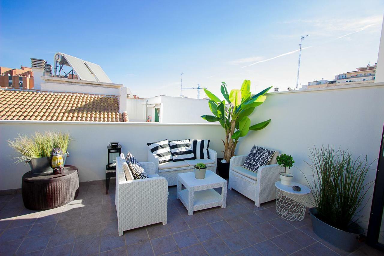 Apartmán Madmar Maria Zambrano Màlaga Exteriér fotografie